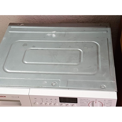 200 - Bosch Washing Machine White Integrated 7kg, Model; W152844IEU *Basic Test and Working*