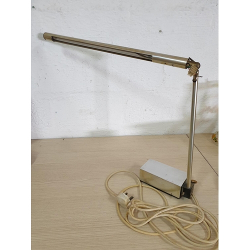 318 - Vintage 1961 - 66 Cantilever Lamp by Gerald Abramovitz (Un-tested, A/F)