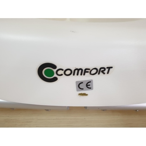 320 - Comfort Raised Toilet Seat (Padded Handles)