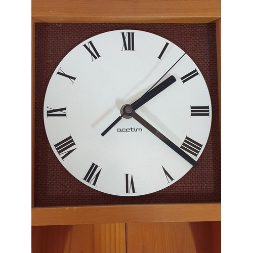 381 - Acctim Quartz Wall Clock (21 x 45cm), (Un-Tested)