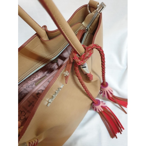 384 - Doca Women's Shopping Bag (Un-Used)