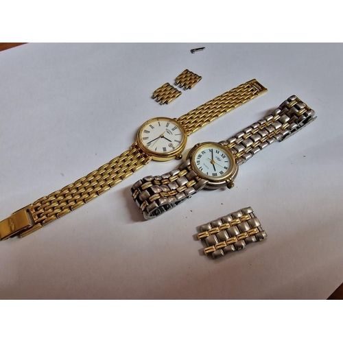 462 - 2 x Ladies Watches; Rotary and 'A&S', Both Quartz, untested, with Spare Links