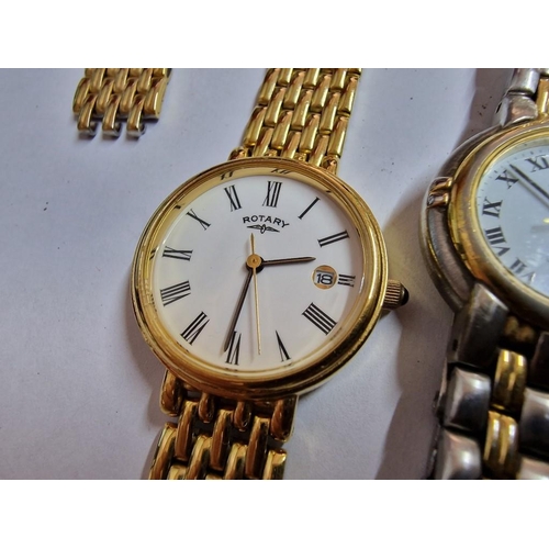 462 - 2 x Ladies Watches; Rotary and 'A&S', Both Quartz, untested, with Spare Links