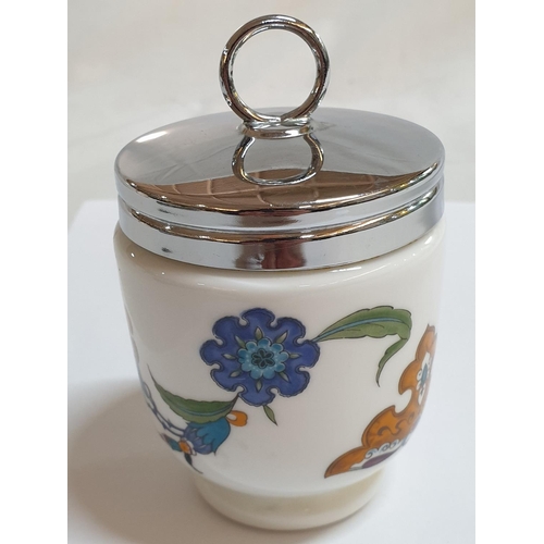 230 - Roya Worcester Egg Coddler Porcelain with 