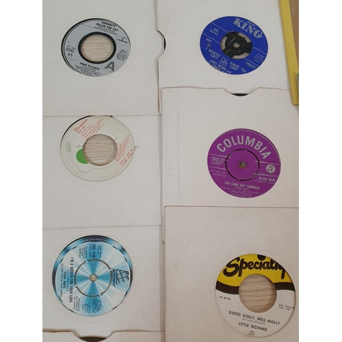 303 - Large Collection of Single Vinyl Records (20pcs) inc; Madonna 