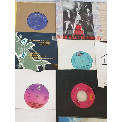 303 - Large Collection of Single Vinyl Records (20pcs) inc; Madonna 