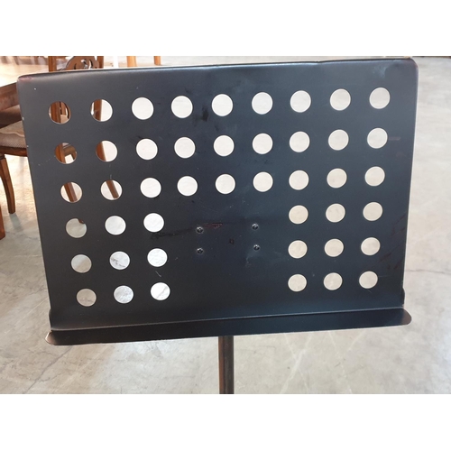 394 - Metal Music Stand with Adjustable Height