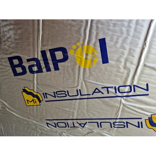 520 - 26 x Sheets of PIR Insulation Boards, (Each Approx. 243 x 110 x 10cm = 2.67sqm, Total Approx. 69.5sq... 