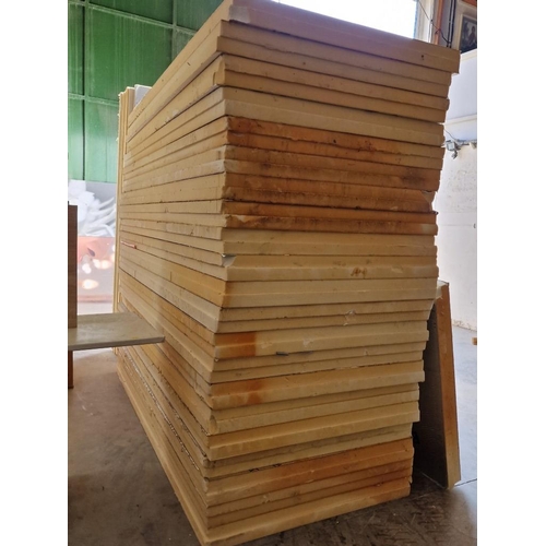 520 - 26 x Sheets of PIR Insulation Boards, (Each Approx. 243 x 110 x 10cm = 2.67sqm, Total Approx. 69.5sq... 