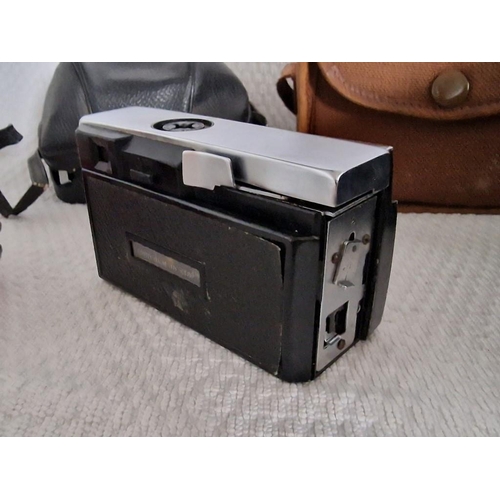 71 - Collection of Vintage Cameras and Other Items; Kodak Six-20 Brownie D and No. 2 Brownie Box Cameras,... 