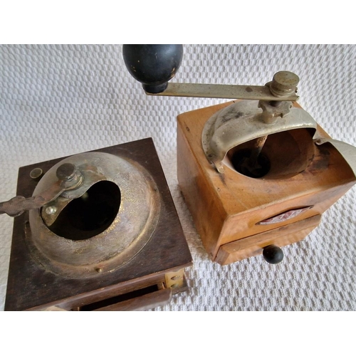 75 - 2 x Vintage Coffee Grinders, (2)