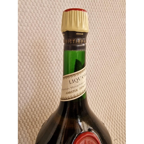 87 - D.O.M. Benedictine Liqueur (French Herbal Drink), (40% 100cl), Together with 'Prince De Rouville' Na... 