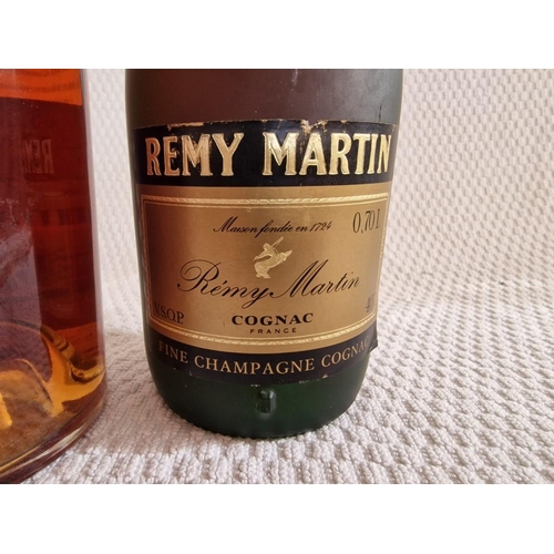 88 - Delamain X.O. Pale & Dry Cognac Grande Champagne, (40%, 700ml) in Box, Together with Remy Martin VSO... 