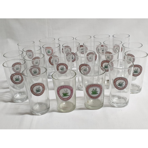 22 - Collection of G. Charalambous Coffee Water Glasses (20+)