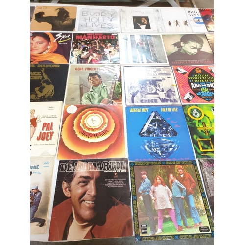 244 - Collection of 30 x LP's Records / Vinyl All Kind of Music (Classic, Reggae, Soul, Jazz, Rock, Techno... 