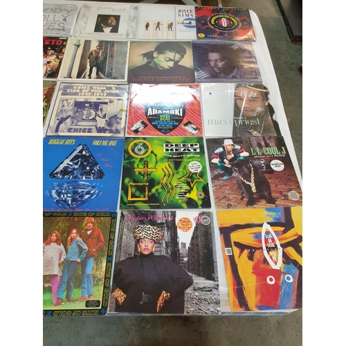 244 - Collection of 30 x LP's Records / Vinyl All Kind of Music (Classic, Reggae, Soul, Jazz, Rock, Techno... 