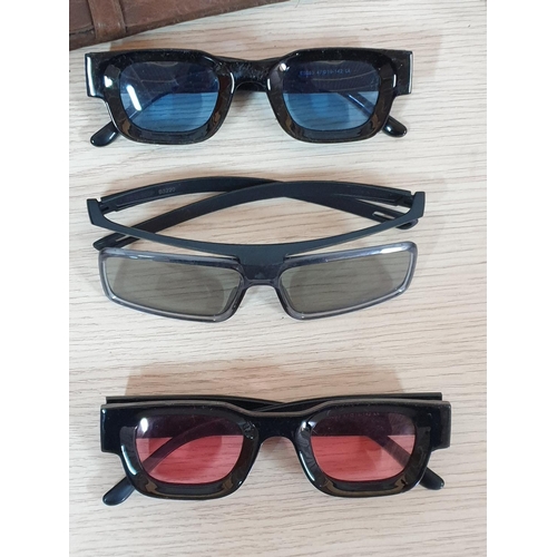 403 - Collection of Assorted Stylish Sunglasses, Reading Glasses and Cases