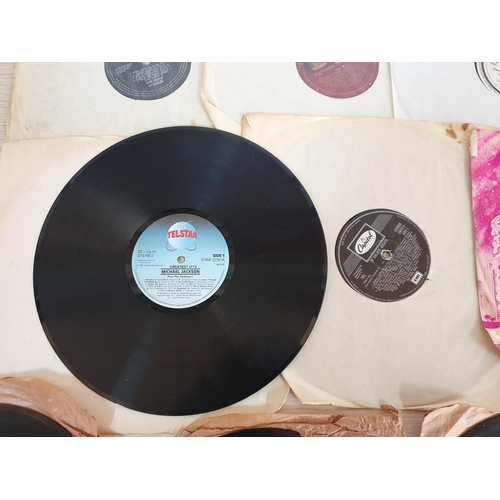 434 - Large Collection of Vintage and Retro Vinyl Records; Telstar 