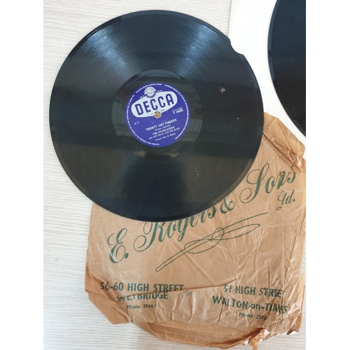 434 - Large Collection of Vintage and Retro Vinyl Records; Telstar 