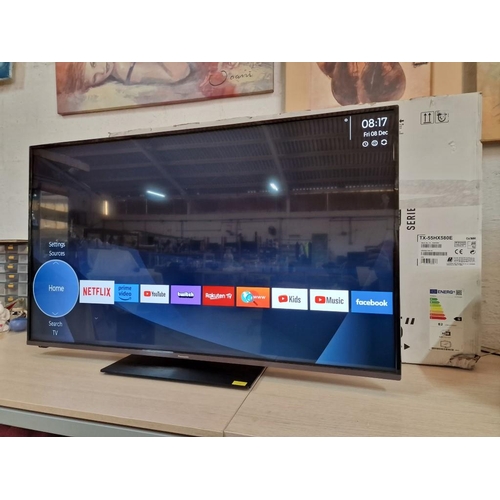 67 - Panasonic 55'' LED Smart TV (4K HDR, HX580 Series), (Model: TX-55HX580E) 

* Looks New / Unused, Sti... 