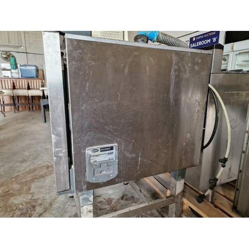 787 - Unox Cheftop Commercial Combi Oven (Model: XVC305EP), (Approx. 75 x 74 x 117cm). Nb. A/F, Outer Glas... 