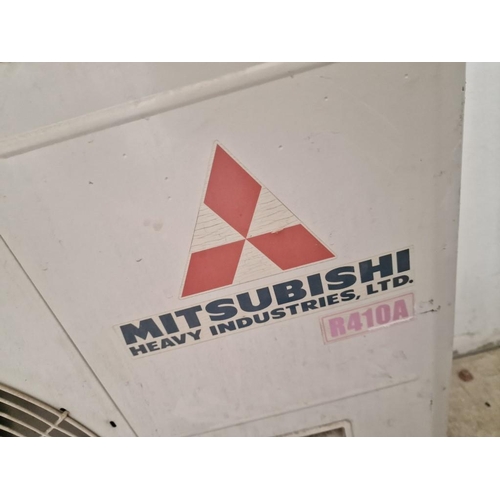 792 - Mitsubishi Air Conditioning; Large Compressor (Model: FDC140KXES6), Together with and 2 (Two) x Indo... 