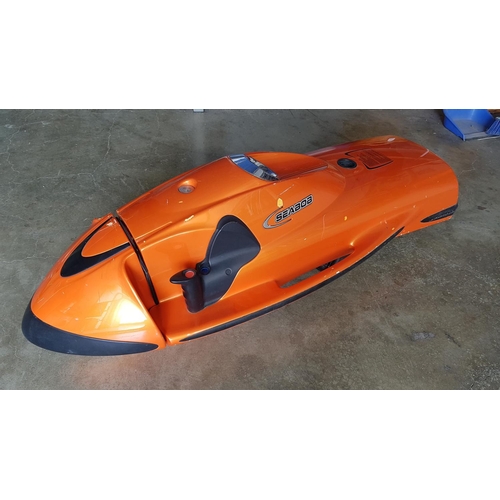 793 - Seabob 'Cayago F7' Underwater Jet Ski / Water Sled.

...