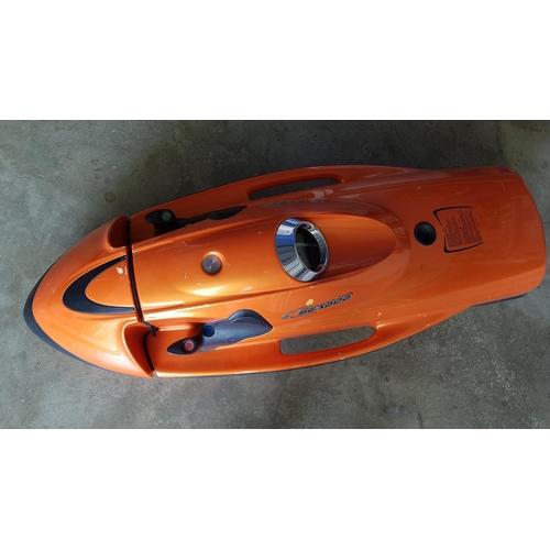 793 - Seabob 'Cayago F7' Underwater Jet Ski / Water Sled.

...