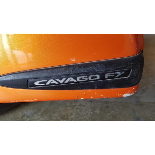 793 - Seabob 'Cayago F7' Underwater Jet Ski / Water Sled.

...