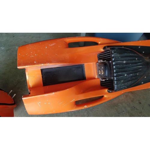 793 - Seabob 'Cayago F7' Underwater Jet Ski / Water Sled.

...