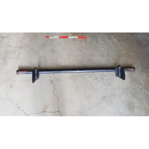 795 - Mitsubishi L200 Rear Bumper Protection Bar(?), (L: 157.5cm)