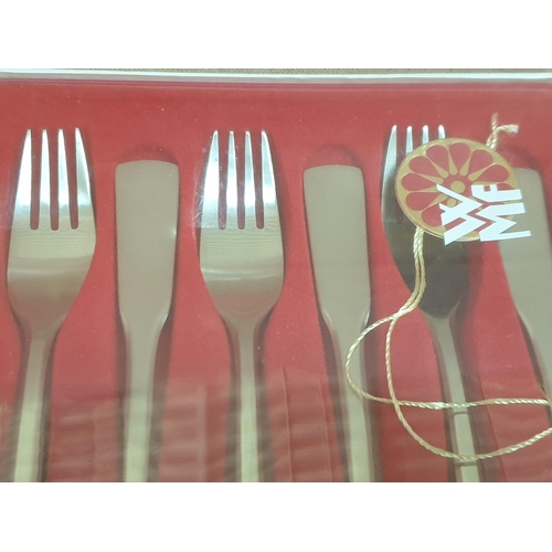 812 - WMF - Vintage (50's - 70's) Cutlery Made in Germany WMF/Johnny - Tapete Classic 70's Cake Forks with... 