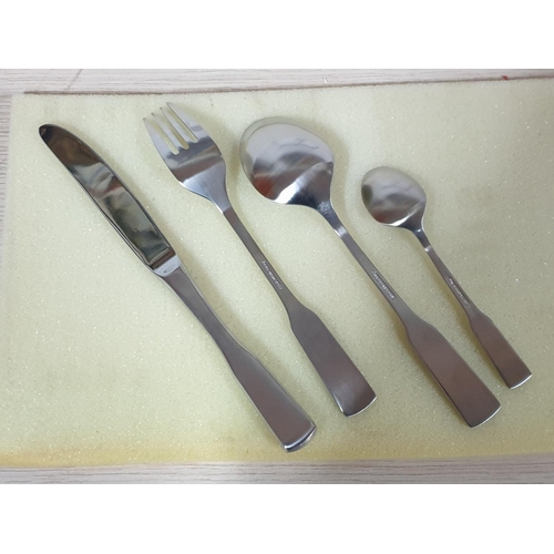 814 - WMF - Vintage (50's - 70's) Cutlery Set - Regensburg Cromargan (Stainless Steel 18/10) 24-piece Cutl... 