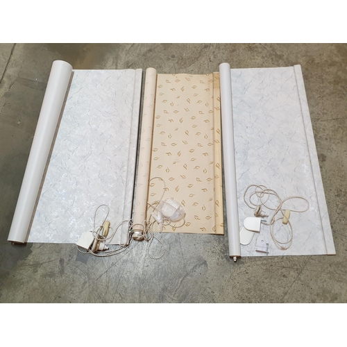 749 - 3pcs of Window Blinds (W:76cm/W:82cm/W:87cm)