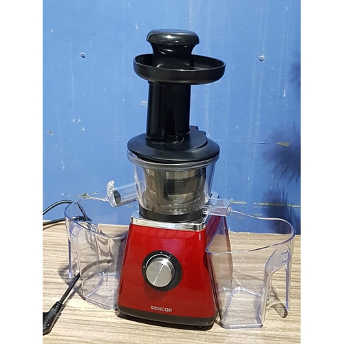 750 - Sencor Juice Maker (Un-Tested) Slow Juicer, Model SSJ 4042RD Type; EUE2