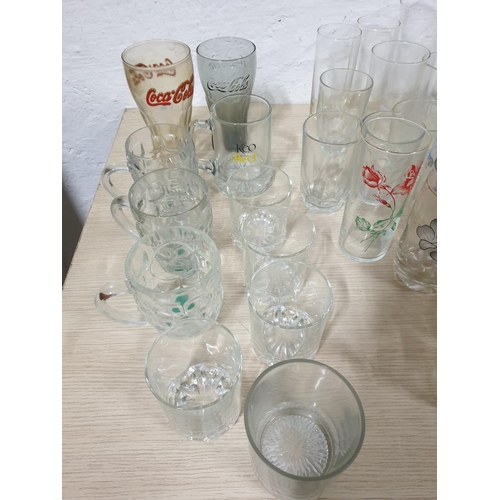 765 - Huge Collection of Assorted Glasses More than 60pcs