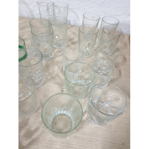 765 - Huge Collection of Assorted Glasses More than 60pcs