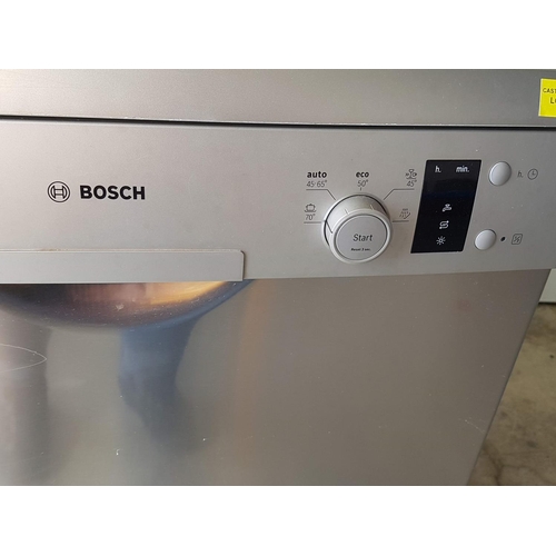 237 - Dishwasher Bosch Stainless Steel, Model; STS50D38EU *Basic Test and Working*