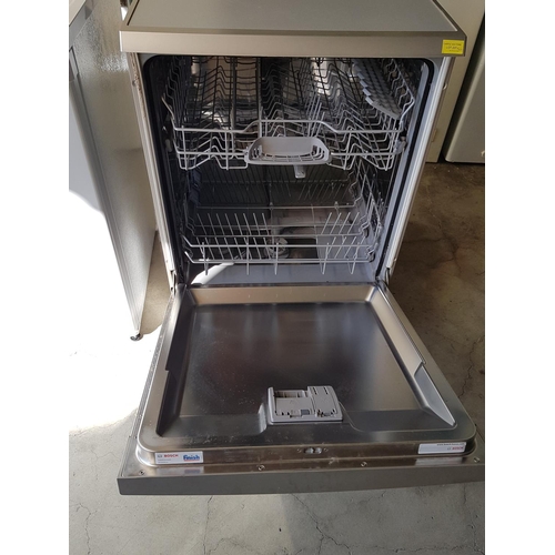 237 - Dishwasher Bosch Stainless Steel, Model; STS50D38EU *Basic Test and Working*