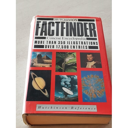 517 - Hutchinson Factfinder Concise Encyclopedia (More than 350 Illustrations Over 17.500 Entries)