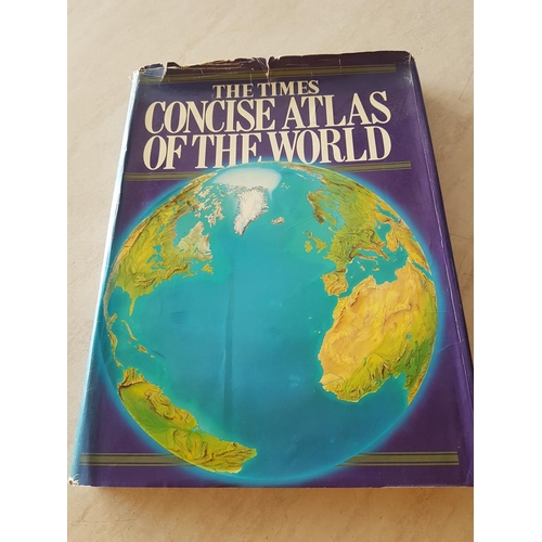 60 - The Times Concise Atlas of the World (Guild Publishing London 1988)