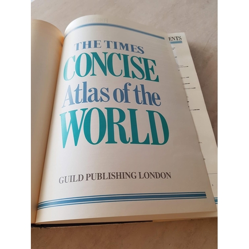 60 - The Times Concise Atlas of the World (Guild Publishing London 1988)