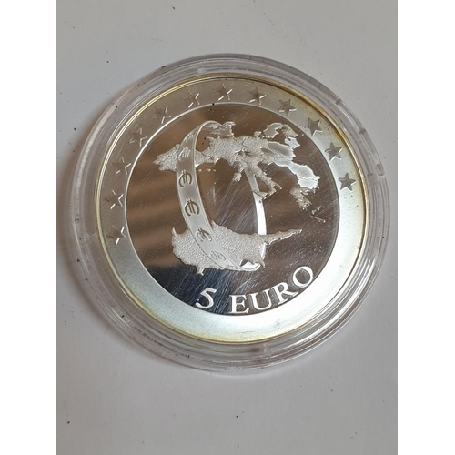 657 - 5Euros 2008 Central Bank of Cyprus Proof Coin