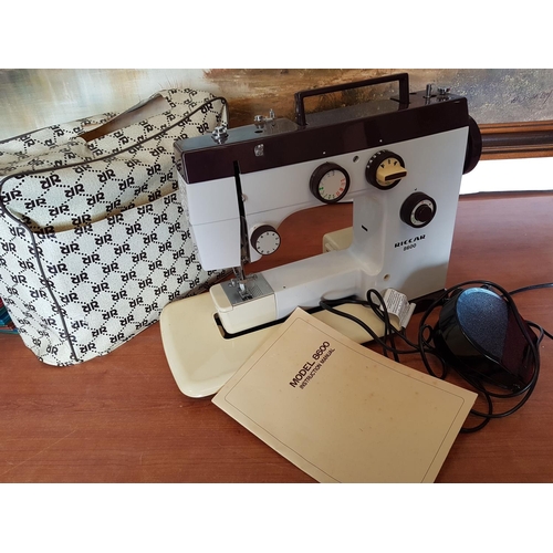 726 - Riccar Model 8600 Electric Retro Sewing Machine (Un-Tested)