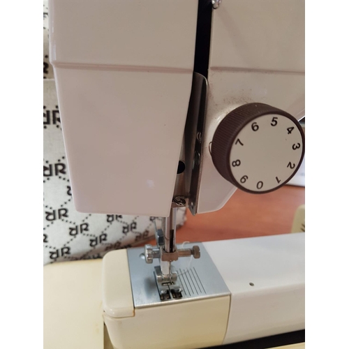 726 - Riccar Model 8600 Electric Retro Sewing Machine (Un-Tested)