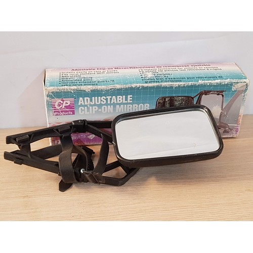 722 - Adjustable Clip - on Mirror (CP Product 37071)