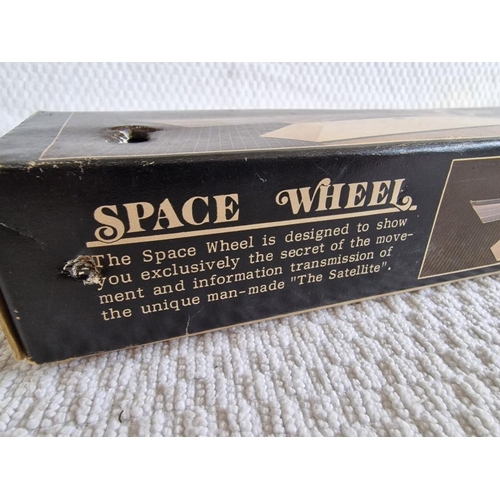 20 - Vintage 'Space Wheel' Desk Item in Original Box (Looks Unused)