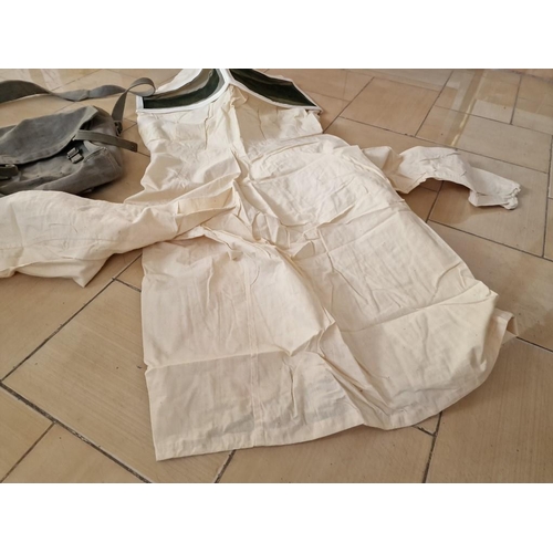 239 - Vintage Beekeeper's Suit / Overalls in Canvas Carry Bag