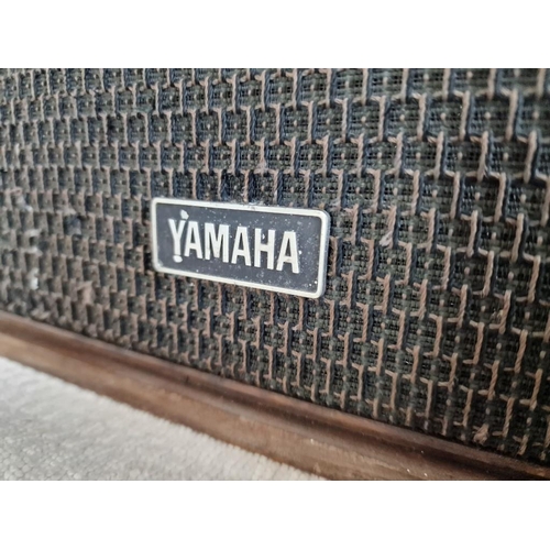 245 - Pair of Vintage Yamaha Speakers, (Model: NS15) in Wood Effect Cases, (Approx. 42 x 19 x 59cm each), ... 