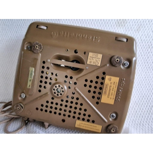8 - Vintage Grundig Stenorette TS Dictating Machine, *Basic Test Switches on*